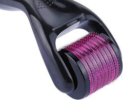 MAKINGTEC Microneedle Roller for Face, 2Pcs Derma Roller Titanium 540 Micro-needle Roller, Micro Derma Skincare Tool, for Face Neck Hair Growth and Body, Self Care Gifts Facial Skin Care Tools