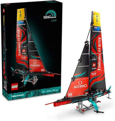 LEGO Technic Emirates Team New Zealand AC75 Yacht Building Set, Sailing Boat Model Kit for Adults to Build, Great for Home or Office Decor, Gift for Men, Women, Him or Her 42174