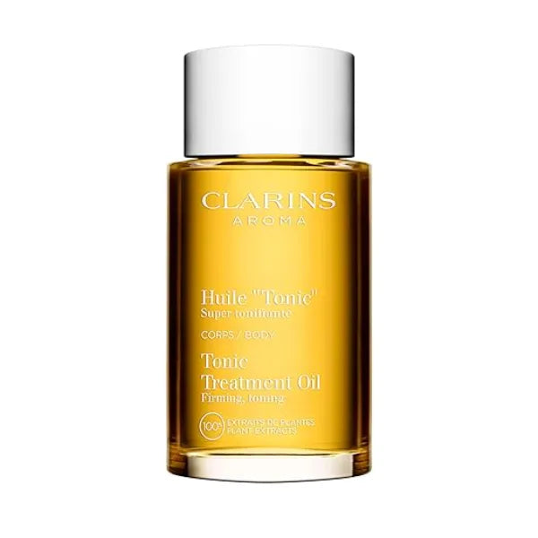 Clarins Tonic Body Treatment Oil Stretch Mark Pregnancy Care Skin Elasticity Is Improved After 28 Days Visibly Firms and Tones Dermatologist Tested Natural 100% Plant Extracts