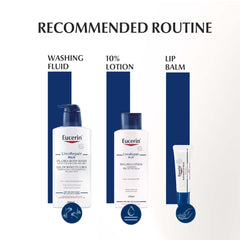Eucerin UreaRepair Plus 10% Urea Body Lotion with Ceramide, Immediate 48-Hour Relief for Dry Skin, Daily Body Moisturizer for Dehydrated Skin, Suitable for Mature & Diabetic Skin - 250ml