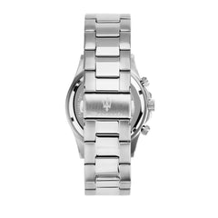 Maserati Lifestyle Chronograph Date Small Seconds Analog Dial Color Black Watches for Men - R8873600008 - Green, Silver
