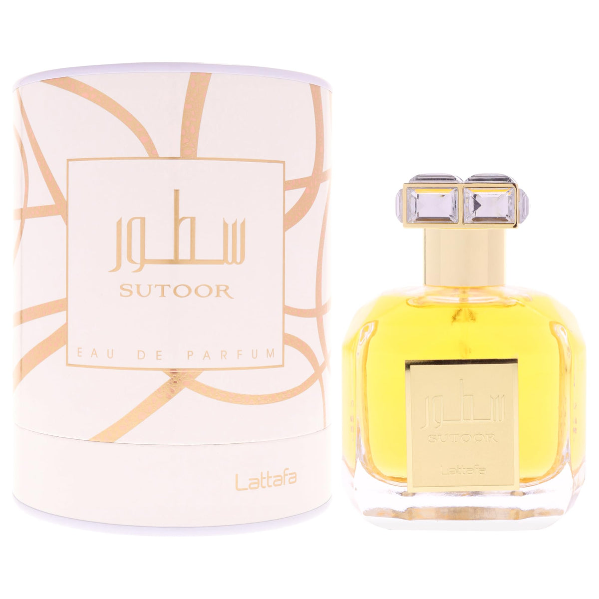 Lattafa Sutoor Eau De Perfume for Women - 100ml