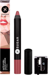 SUGAR Matte As Hell Crayon Lipstick - 07 Viola (Mauve Nude)