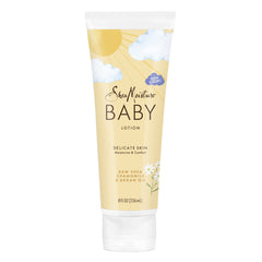 SHEA MOISTURE SheaMoisture Baby Lotion for Dry Skin and Clear Skin Raw Shea, Chamomile and Argan Oil with Shea Butter 8 oz