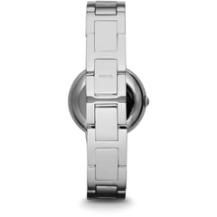 Fossil Casual Watch Analog Display For Women Es3282, Silver Band