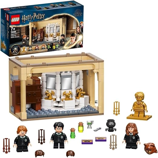 LEGO Harry Potter Hogwarts: Polyjuice Potion Mistake 76386 Building Kit (217 Pieces)