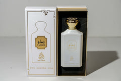 Tamam Perfume, Arabic Oud Unisex Fragrance for Men and Women, 100 ML, Unisex Eau de Parfum, Luxury Long Lasting Arabian Scent for Men and Women Containing Oud, Musk, Amber with Smoky and Spicy Notes