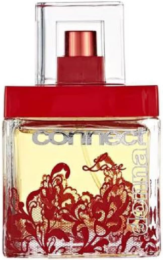 JPD Parfum Jean Paul Dupont Connect Donna Lace Eau de Parfum for Women, Fresh & Floral Long Lasting Feminine Fragrance, Body Perfume for Women - 100ml