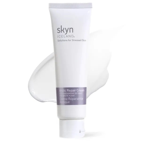 skyn ICELAND Arctic RePair Cream for Face & Body Intense Lasting Hydration for Dry Sensitive Skin with Arctic Algae Oatmeal & Gooseberry - 2 Fl Oz