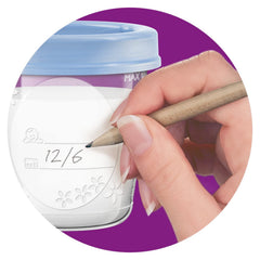 Philips AVENT SCF619/05 Breast Milk Storage Cup with Lid