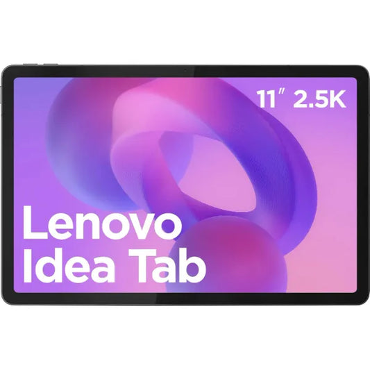Lenovo Idea Tab 11-Inch Tablet, MediaTek Dimensity 6300, 4GB RAM 128GB Storage (TB336FU) - Luna Gray