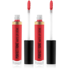 Black Radiance Perfect Tone Matte Lip Crème Rogue Red (Pack of 2)