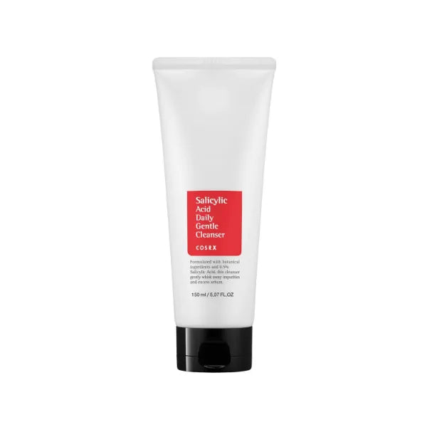 Cosrx Salicylic Acid Daily Gentle Cleanser 150milliliter / Foam Cleanser for Blemish Skin