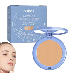 Setting Powder,Pressed Setting Powder Foundation - Make Up Face Corrector Concealer For Dark Blemishes Under Eye Circles Cover