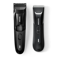 MANSCAPED The Beard & Body Bundle 4.0 PRO Contains: The Beard Hedger Adjustable Length Precision Trimmer and The Lawn Mower 4.0 PRO Men's Waterproof Electric Groin & Body Hair Trimmer