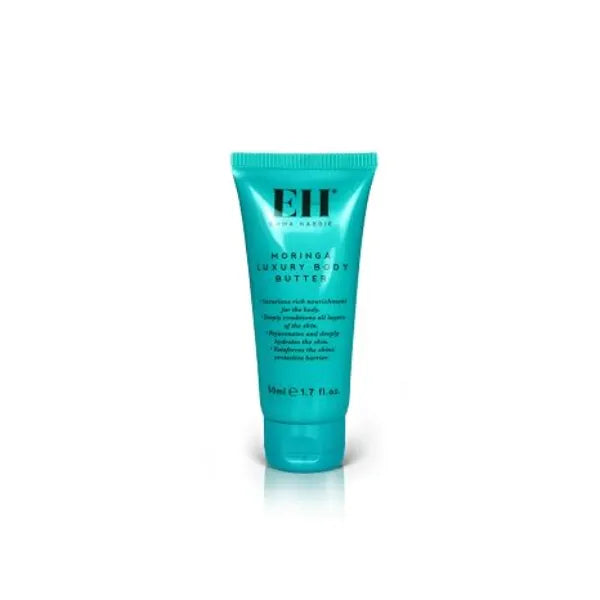 Emma Hardie 50ml Moringa Luxury Body Butter, Rich Nourishment for the Body that Helps To Reinforce The Skin's Protective Barrier, Rejuvenate and Deeply Hydrate
