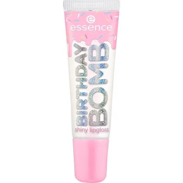 Essence BIRTHDAY BOMB shiny lipgloss - 01