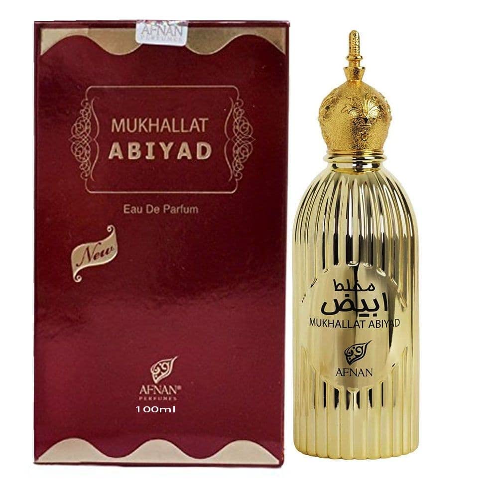 Afnan MUKHALLAT ABIYAD 100 ML EDP