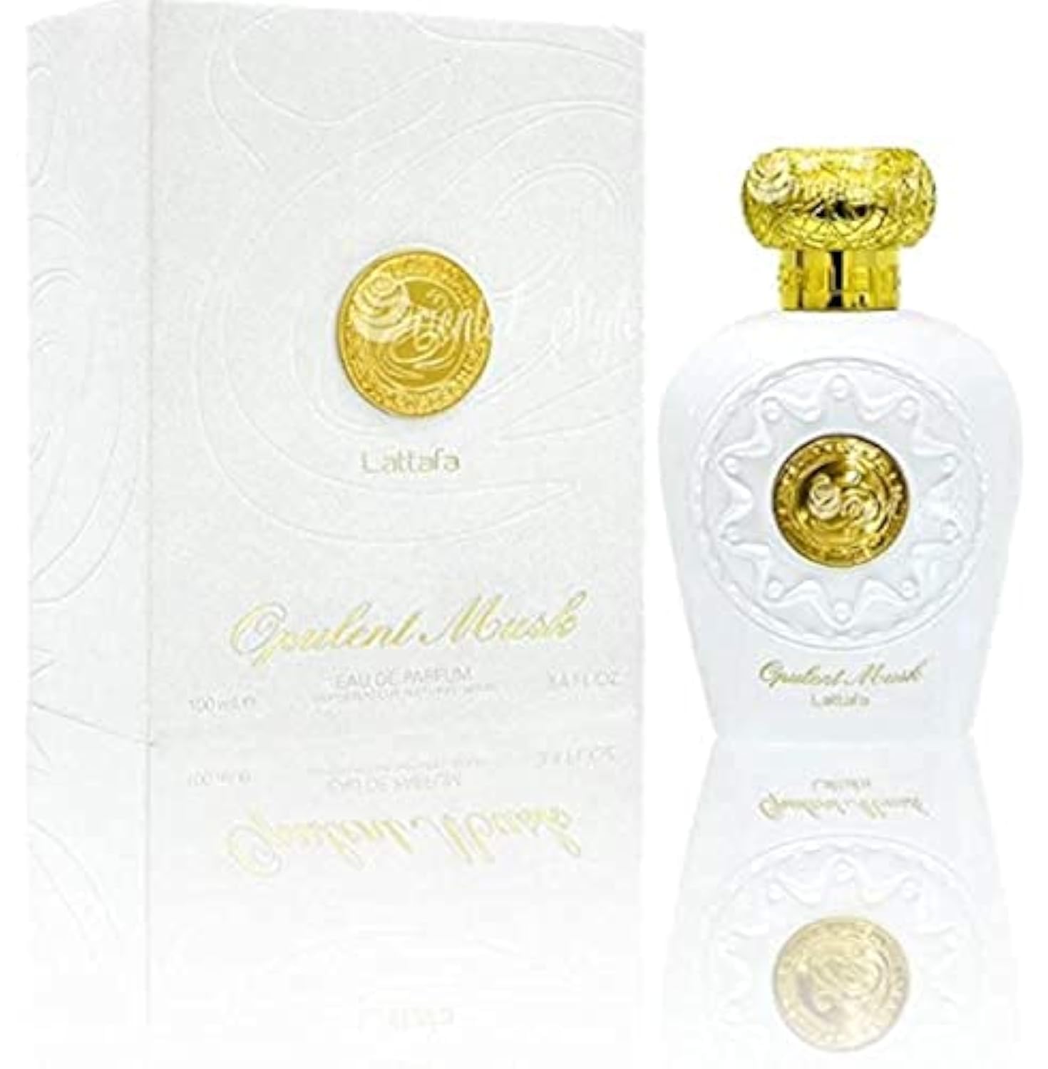 Lattafa Opulent Musk Unisex Eau de Perfume, 100 ml