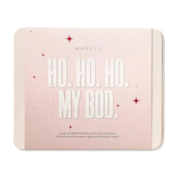 MAËLYS HOLIDAY TRIO KIT Firming Cream Trio for Booty, Belly & Arms Includes B TIGHT, B FLAT & B FLEX Gifting Set Minis Helps Improve the look of Stretch Marks & Cellulite 1.0 Fl Oz