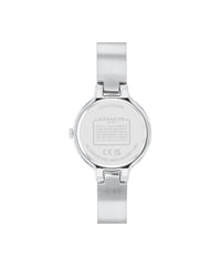 COACH WOMEN'S SILVER WHITE DIAL STAINLESS STEEL BRACELET WATCH - 14504329