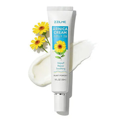ZZILME Arnica & Vitamin K Bruise Cream for Sensitive Skin, Moisturizing Arnica Montana Lotion with Horse Chestnut & Bioflavonoids, Helps Improve Appearance of Bruises & Redness, 1.0 fl oz
