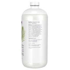 NOW Solutions, Vegetable Glycerin, 100% Pure, Versatile Skin Care, Softening and Moisturizing, 32-Ounce, 32 Fl Oz (Pack of 1)