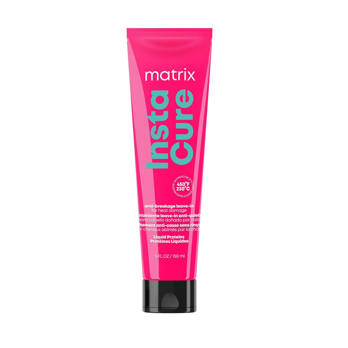 Matrix Instacure Anti-Breakage Leave-In Hair Treatment – Repairs, Strengthens & Protects Damaged Hair (Sulfate-Free & Vegan)