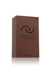 Absolute Pour Homme- Eau de Parfum - By Fragrance World - Perfume For Men, 100ml