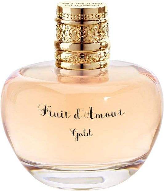 Fruit d'Amour Gold by Emanuel Ungaro for Women - Eau de Toilette, 100ml -73252