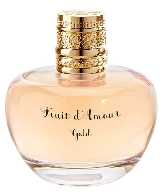 Fruit d'Amour Gold by Emanuel Ungaro for Women - Eau de Toilette, 100ml -73252