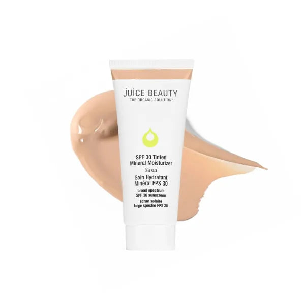 Juice Beauty SPF 30 Tinted Mineral Moisturizer BB Cream, Sand, 60 mL