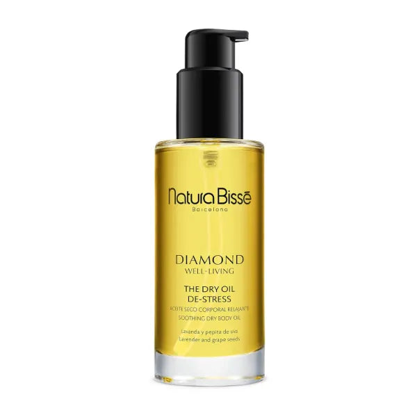 Natura Bissé Diamond Well-Living Dry Oil De-Stress, Soothing Dry Body Oil, Relaxes, Hydrates & Smooths, 3.5 Oz