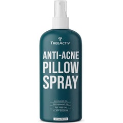 TreeActiv Anti-Acne Pillow Spray, 4 fl oz, Lavender Sleep Spray, Pure Essential Oil Air Freshener, Pillow Linen Spray for Bedding, Aromatherapy Lavender for Sleep, 1000 Sprays