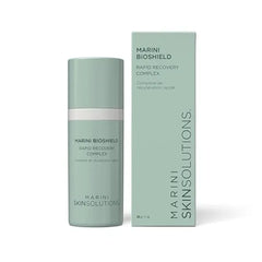 Marini SkinSolutions BioShield Rapid Post Procedure Recovery Complex Hydrates & Protects Healing Skin with Growth Factors, Anti Aging Peptides & Hyaluronic Acid Made in the USA 1 oz