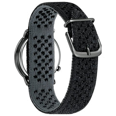 Citizen Women's Analogue Eco-Drive Watch with a Fabric Band L Ambiluna Collection