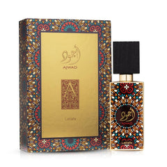 Lattafa Ajwad Eau De Parfum Spray for Unisex, 2.0 Ounce/ 60ml