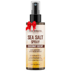 Viking Revolution Coconut Sea Salt Spray for Hair, Texturizing Spray with Kelp, Aloe Vera & Red Algae Extract - Surf Spray to Add Volume and Texture, Sea Salt Spray for Men - 260ml