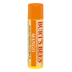 Burt's Bees 100% Natural Moisturizing Lip Balm, Mango with Beeswax & Fruit Extracts - 2 Tubes