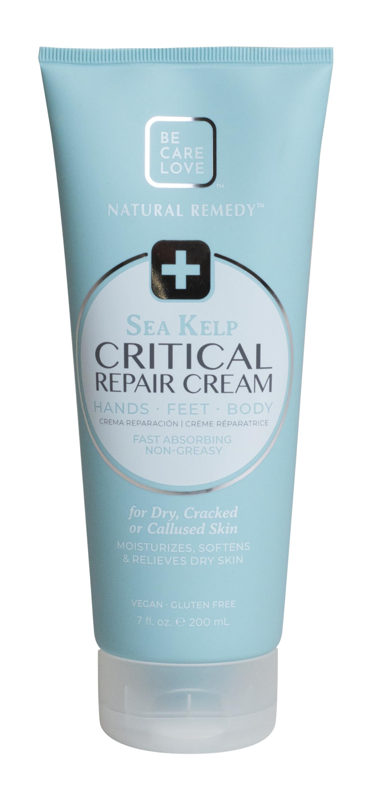 BCL SPA Bio Creative Lab Natural Remedy Critical Repair cream, 7 Ounce