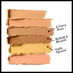 NYX PROFESSIONAL MAKEUP Conceal, Correct, Contour Palette, Medium 02