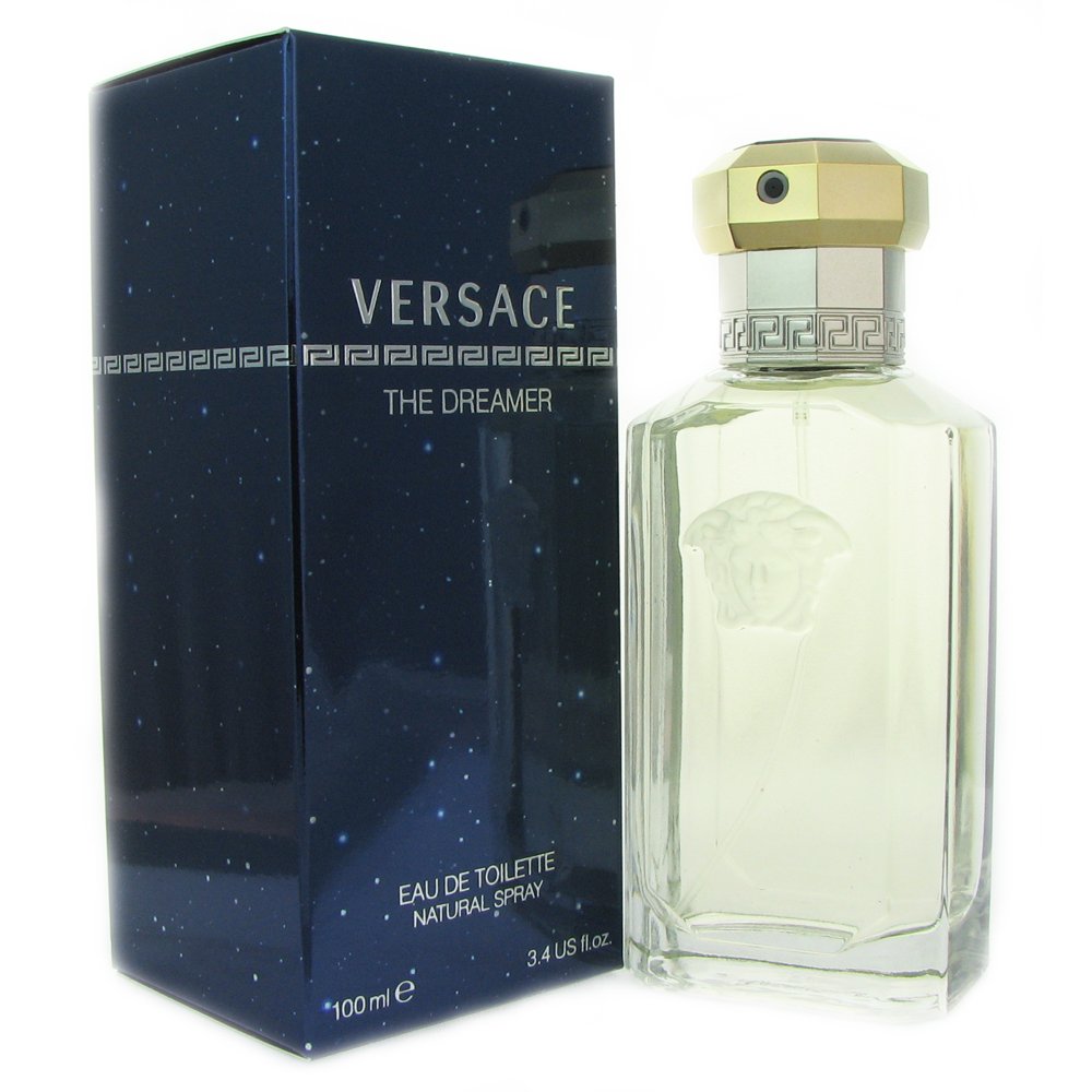 Versace Gianni Dreamer Eau de Toilette Spray for Men, 3.4 Fl