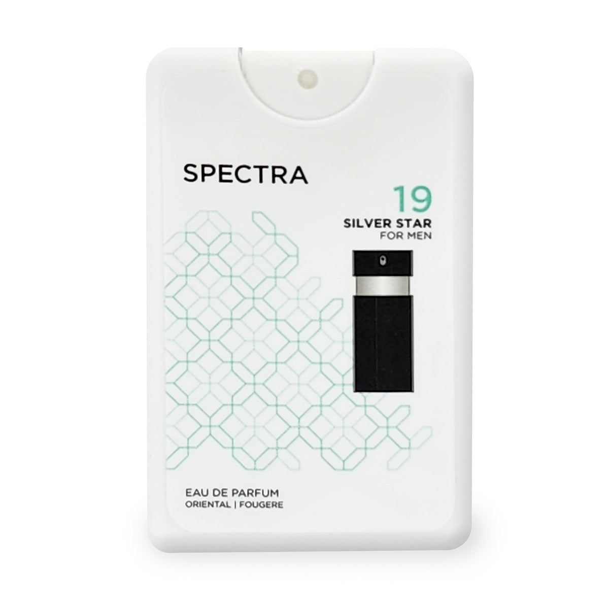 Spectra Pocket 019 Silver Star Eau De Perfume For Men – 18ml