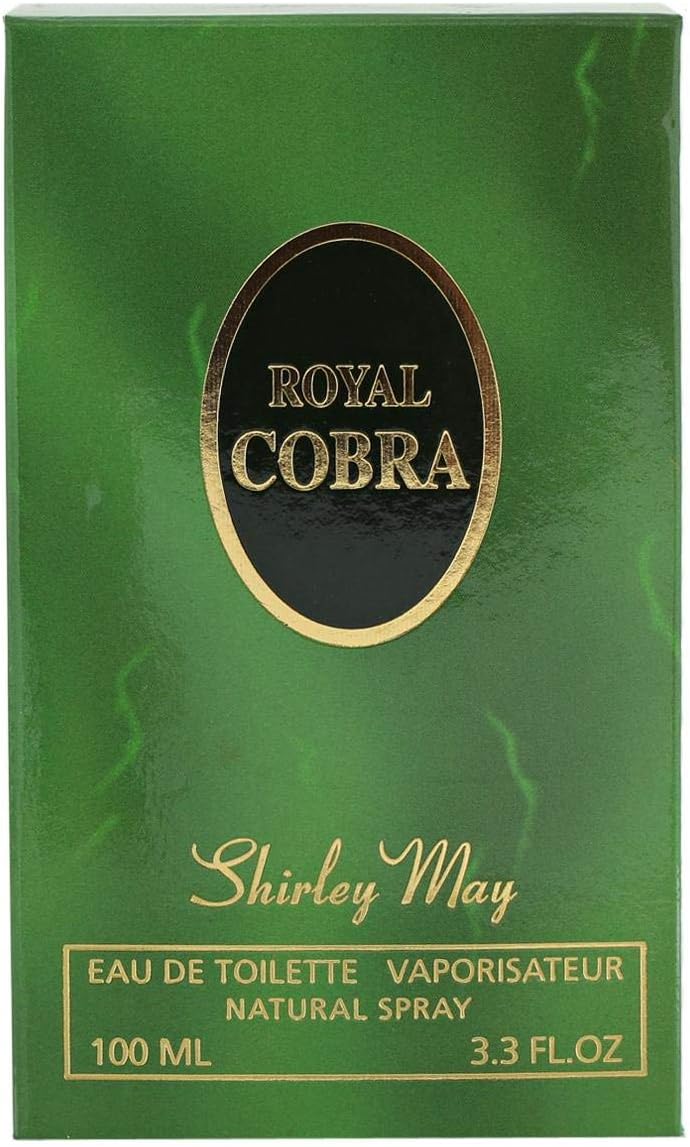 Royal Cobra By Shirley May For Women Eau De Toilette, 100 Ml