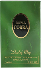 Royal Cobra By Shirley May For Women Eau De Toilette, 100 Ml