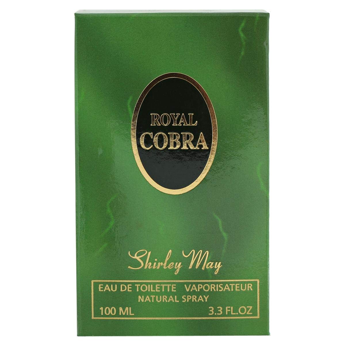 Royal Cobra By Shirley May For Women Eau De Toilette, 100 Ml