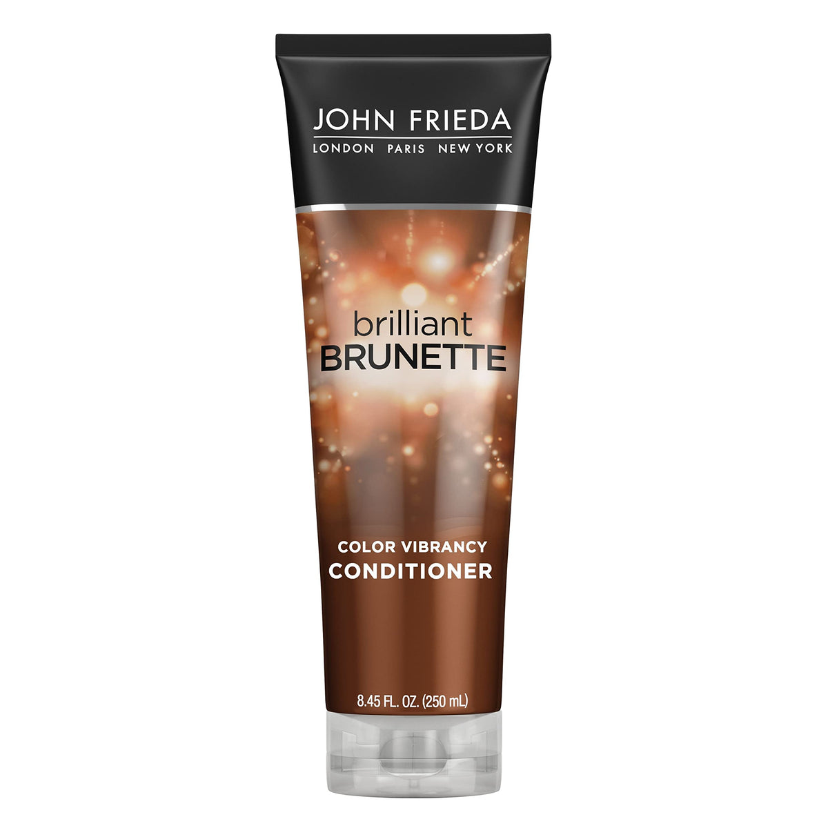 John Frieda Brilliant Brunette Multi-Color Moisturizing Conditioner for Unisex, 250 ml