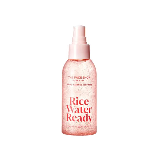 The Face Shop Rice Water Ready Glowy Essence Jelly Mist, 3.72 Fl oz