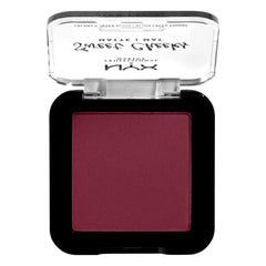 NYX PROFESSIONAL MAKEUP Sweet Cheeks Creamy Powder Blush Matte, Red Riot 03