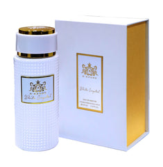 Fragrance Perfume Scent White Crystal Perfume by D'Azure Fragnace For Women 100ml is a Combination of Amber Fougere Lavender Orange Blossom and Jasmine with Base
